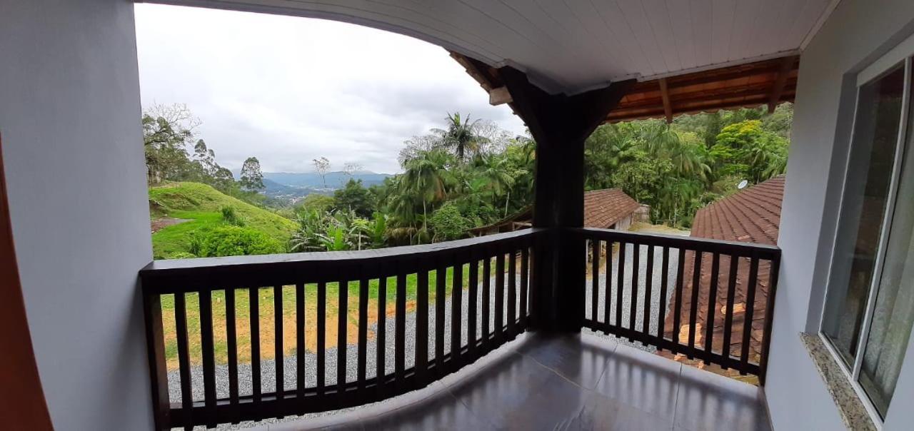Sitio Hoffmann Pomerode Exterior foto